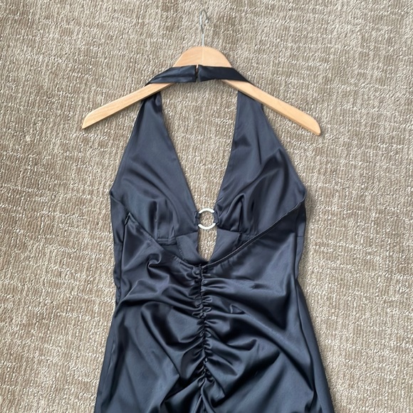 Zum Zum by Niki Livas Satin Dress Size 9-10 - Picture 11 of 14